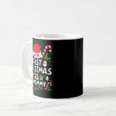 First Christmas As A Mommy 2025 Family Matching Ne Kaffeetasse (Vorderseite Links)