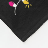 First Christmas As A Oma Family Matching Fleecedecke (Ecke)