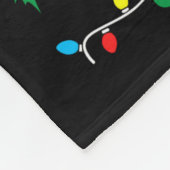 First Christmas As An Uncle New Parents Xmas Match Fleecedecke (Ecke)