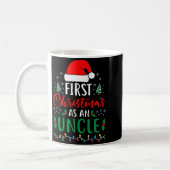 First Christmas As An Uncle New Parents Xmas Match Kaffeetasse (Links)