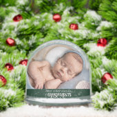 First Christmas as Grandparents Gift Snow Globes Schneekugeln (Weihnachten)