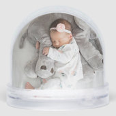 First Christmas as Grandparents Holiday Schneekugeln (Rückseite)