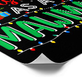 First Christmas As Mawmaw Family Matching New Mawm Poster (Ecke)