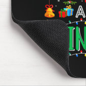 First Christmas As Twin Mom Family Matching New Tw Mousepad (Ecke)