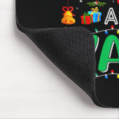 First Christmas As Yaya Family Matching New Yaya  Mousepad (Ecke)