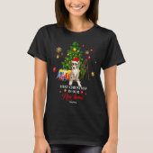 First Christmas In Our New Home Xmas Dalmatian T S T-Shirt (Vorderseite)