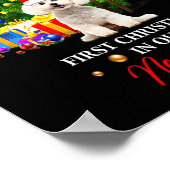 First Christmas In Our New Home Xmas Gift For Od T Poster (Ecke)