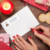 First Christmas New Home Cessna Airplane and Tree