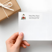 First Christmas New Home Cessna Airplane and Tree