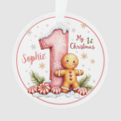 First Christmas Ornament  (Vorderseite)