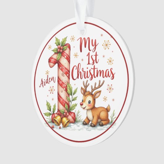 First Christmas Ornament (Vorderseite)