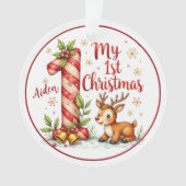 First Christmas Ornament (Vorderseite)