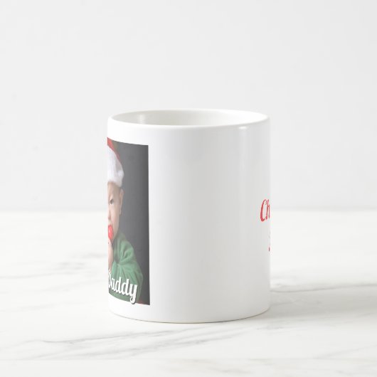 First Christmas Photo  Kaffeetasse (Mittel)