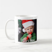 First Christmas Photo Mimi Kaffeetasse (Links)