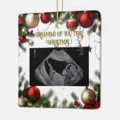 First Christmas Pregnancy Ultrasound Ornament (Links)