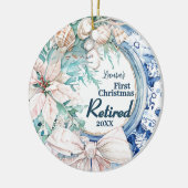 First Christmas Remüath Keramik Ornament (Links)