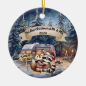 First Christmas RV Couple New Ornament (Vorne)