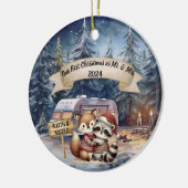 First Christmas RV Couple New Ornament (Links)