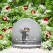 First Christmas Together photo Snow Globe Schneekugeln (Weihnachten)