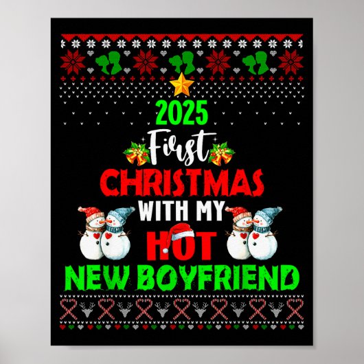 First Christmas With My Hot New Boyfriend 2025 Cou Poster (Vorne)