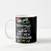 First Christmas With My Hot New Boyfriend Xmas 20 Kaffeetasse (Links)