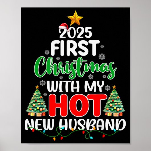 First Christmas With My Hot New Husband Couple Xma Poster (Vorne)