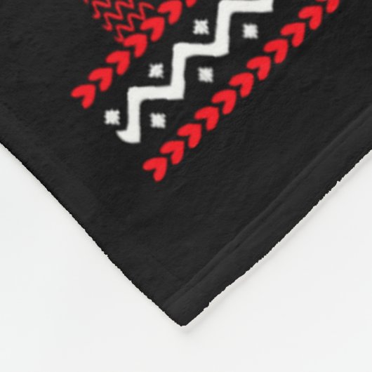 First Christmas With My Hot New Wife Funny Xmas Hu Fleecedecke (Ecke)