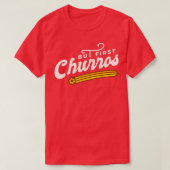 FIRST CHURROS  T-Shirt (Design vorne)