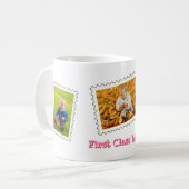 First Class BABY Best Baby Ever 3 benutzerdefinier Kaffeetasse (Vorderseite Links)