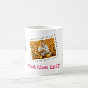 First Class BABY Best Baby Ever 3 benutzerdefinier Kaffeetasse