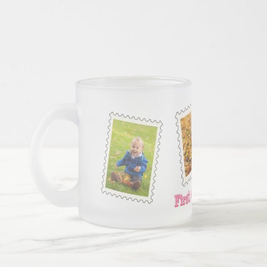 First Class BABY Best Baby Ever 3 benutzerdefinier Mattglastasse (Links)