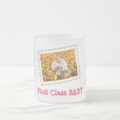 First Class BABY Best Baby Ever 3 benutzerdefinier Mattglastasse (Mittel)