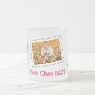 First Class BABY Best Baby Ever 3 benutzerdefinier Mattglastasse