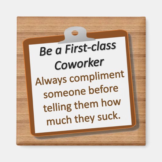 First Class Magnet (Vorne)