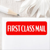 First Class Mail (Insitu)