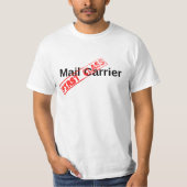 First Class Mail Carrier Shirt (Vorderseite)
