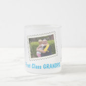 First Class Opa Best Opa 3 individuelle Fotos Mattglastasse (Mittel)