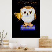 First Class Reader Poster (Küche)