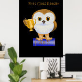 First Class Reader Poster (Heimbüro)