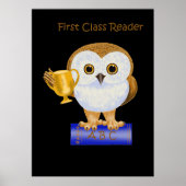 First Class Reader Poster (Vorne)