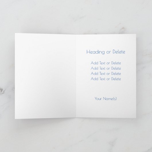 First Class VATER Best Vater Ever 3 benutzerdefini Karte (Innenseite)