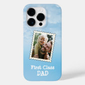 First Class VATER Best Vater Modernes, benutzerdef Case-Mate iPhone Hülle (Rückseite)
