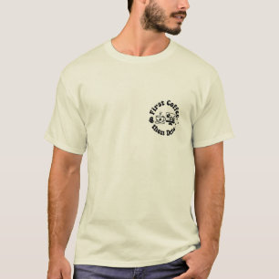 First Coffee Dann Data Funny Data Analyst Geschenk T-Shirt
