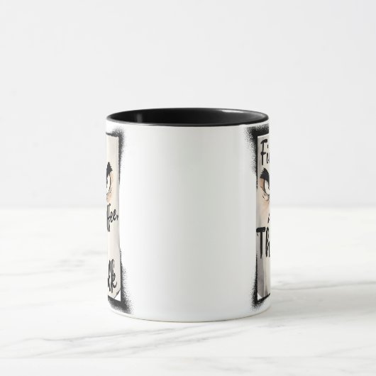 First Coffee Then Talk mug Tasse (Zentrum)