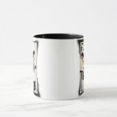 First Coffee Then Talk Tasse (Zentrum)