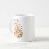 First Coffee Then The Magic Happens Cozy Girl Mug Kaffeetasse (Vorderseite Links)