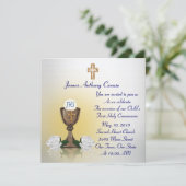 First Communion Einladung (Stehend Vorderseite)