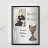 First Communion Einladung (Vorderseite)