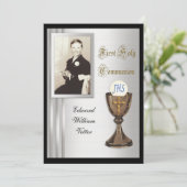 First Communion Einladung (Stehend Vorderseite)