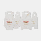 First Communion Girl Foto Marble Pink Magnolia Geschenkschachtel (Ungefaltet)